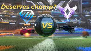 My Diamond Friend Thinks He Deserves Champ