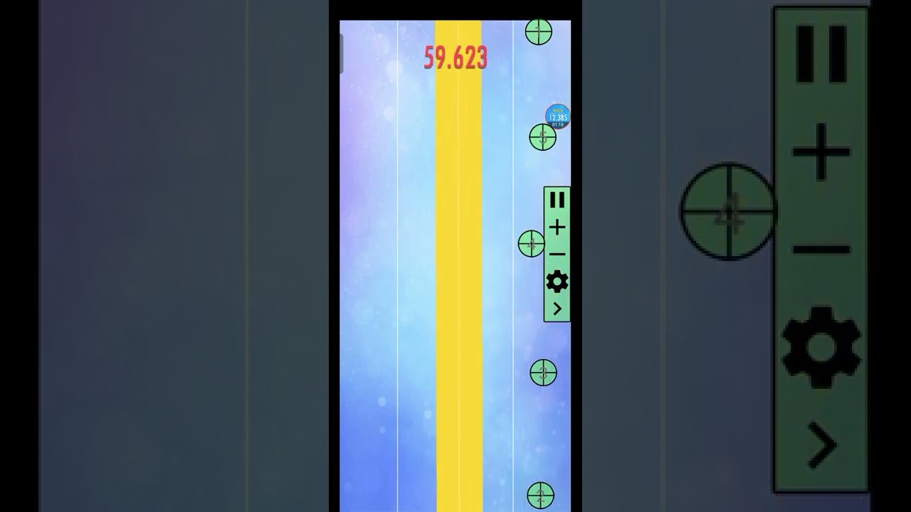 Piano tiles 2 my custom challenge is weird 👍😅