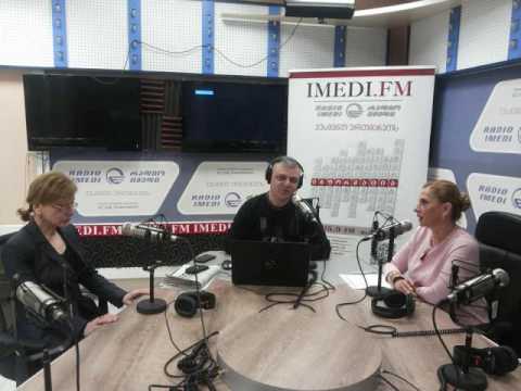 „დასაქმდი იმედით“/“დილის სამინისტრო“/რადიო იმედი, Radio Imedi