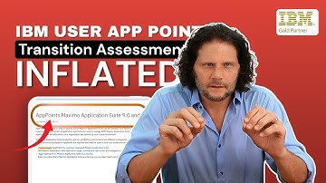 IBM Maximo®️ User App Points Transition Assessment Inflated