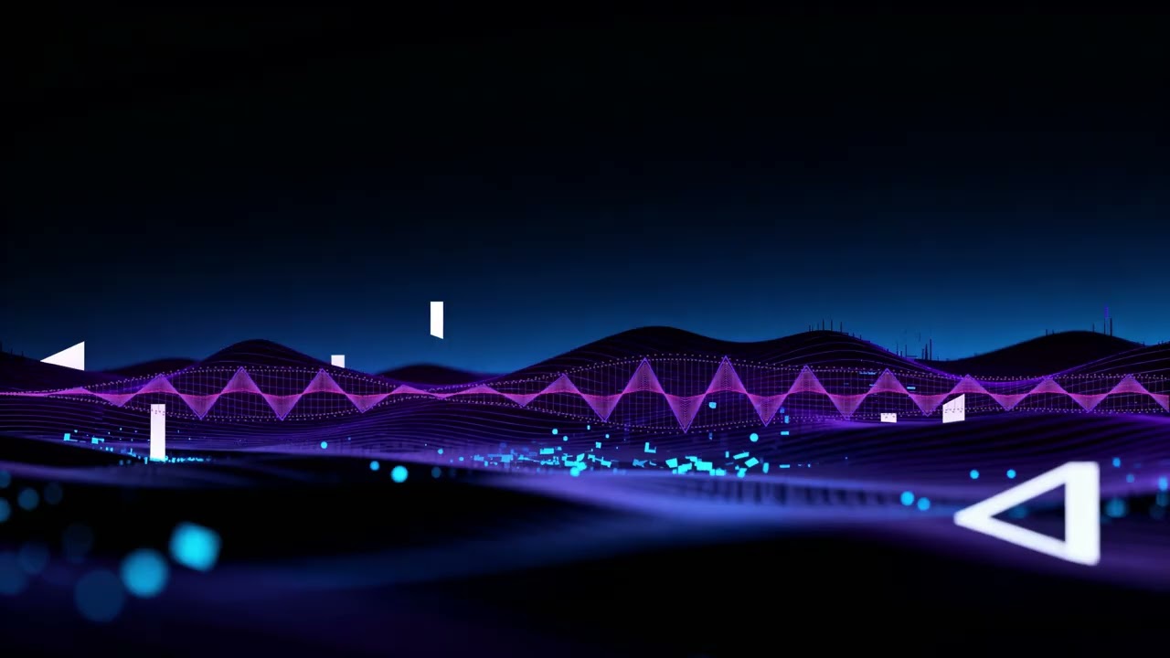 Don’t Fall Down | Future Bass / Electronic Visualizer