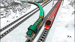 Local Train Simulator Free - Level 23 screenshot 4