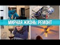 Мирная жизнь. Ремонт. Кофемания. Уборка. Голландские школьники. Прогулка с собаками #PixelsOfLife