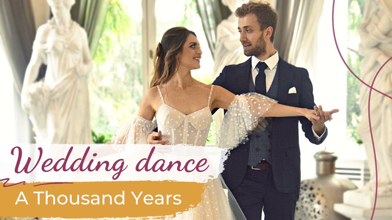 A Thousand Years - Christina Perri 💓 Wedding Dance Online | First Dance  Choreography - Youtube