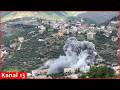 Israeli fighter jets strike southern Lebanese village after Israel warned residents to leave