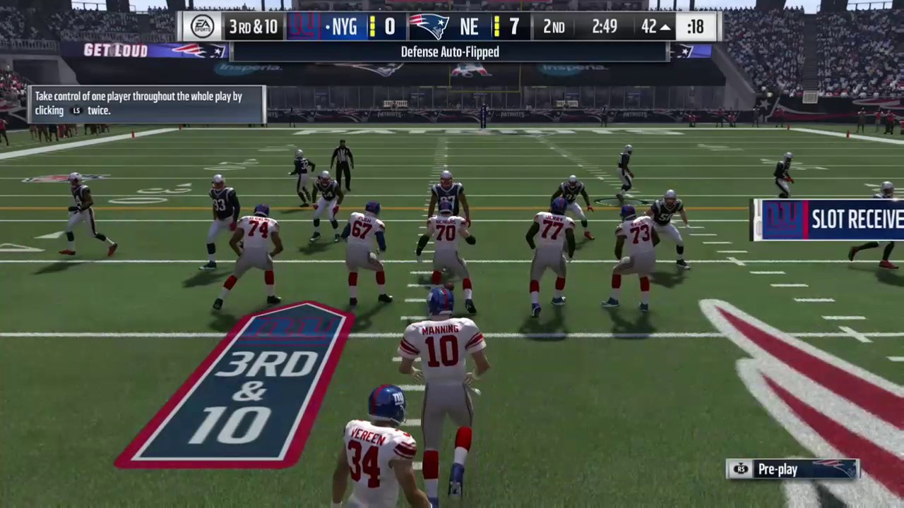 Madden NFL 17 GRONK FOR THE WIN - YouTube