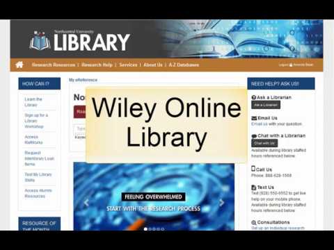 Wiley Online Library