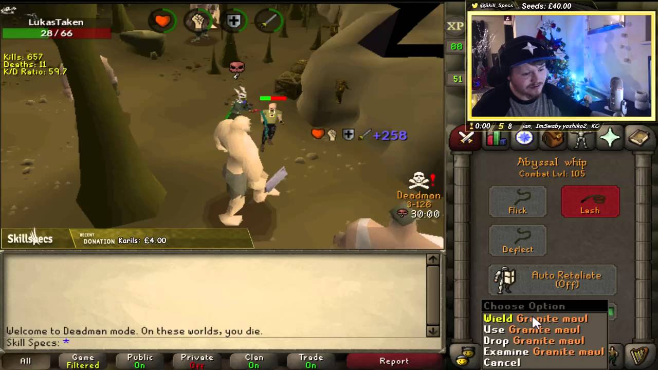 [DMM] Skill Specs pking in a nutshell