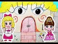 ★「プリ姫人形劇」第２話　～パパ子城の中へ～★