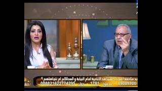 برنامج العاشرة مساء| تراشق بالالفاظ  بين الناقد الفنى ىسمير الجمل  و 