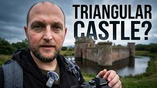I Photographed Scotland's Strangest Castle Shape with Micro 4/3 camera 