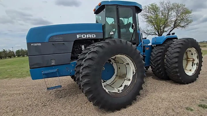 BigIron Auctions- Raile Retirement New Holland 9482 4wd Tractor- June 2024