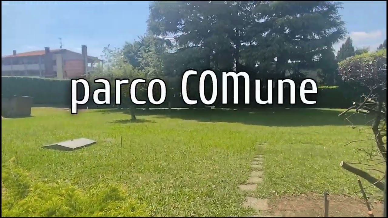 LOMAZZO: Vendesi villa a schiera centrale