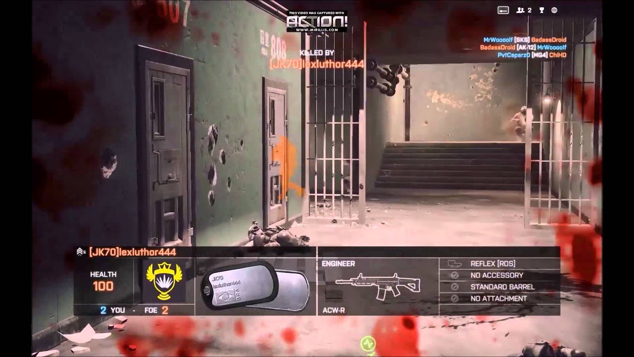 Battlefield 4! Epic Game of Rush going 45-14!