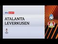 Atalanta-Bayer Leverkusen 3-0: gol e highlights della finale di Europa League