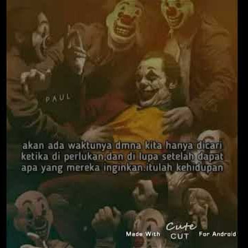 Story wa joker pendek