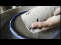 Asmr ||🌪️Dusty 🌪️ and soft pure✨🎀 cement crumble in water 🤤 ⛲ 💦 ||paste play ▶️ oddly satisfying 🍀