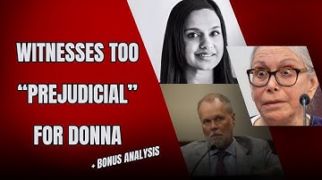 Donna’s Motion Reveals Who Wendi’s Friend Thinks Killed Dan