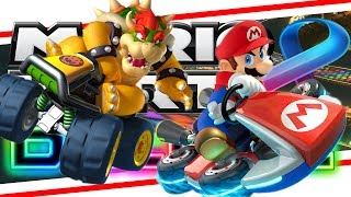 Mario Kart 8 Deluxe Gameplay PART 1 (Nintendo Switch)