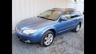 (SOLD) Automatic 4cyl Subaru Outback AWD 2008 Review