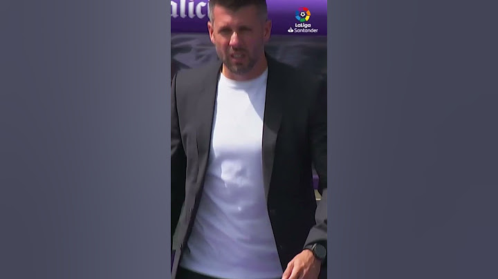 A good debut, Pezzolano! 😬 💜  #shorts #laligasantander #realvalladolid #coach