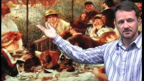 People On Content, presenteren OP het beeld.