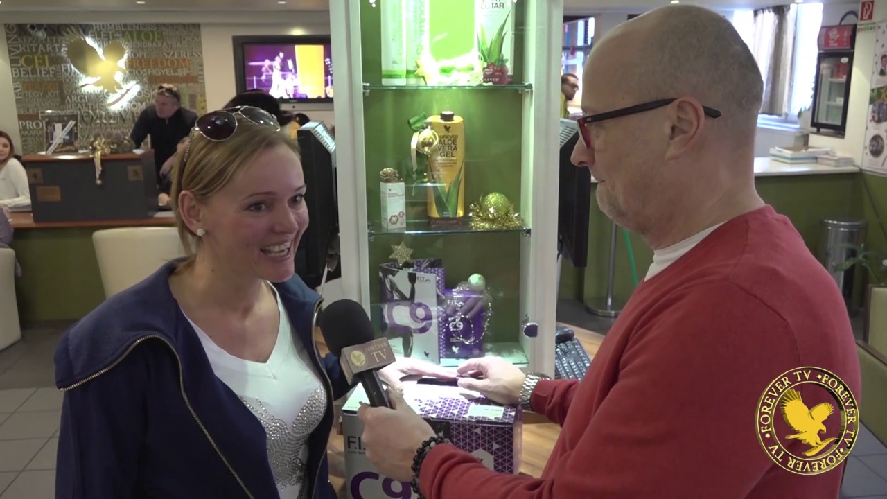 Kissné Szalay Böbe a C9 Selfie Challenge-ről