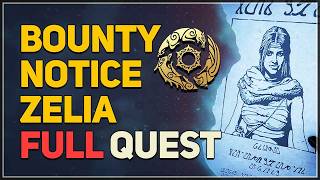 Bounty Notice Elara FULL QUEST Crimson Desert