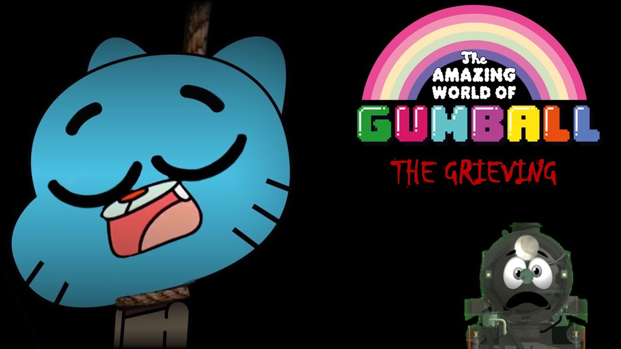 Creepypasta Month - The Amazing World of Gumball Lost Episode: The
