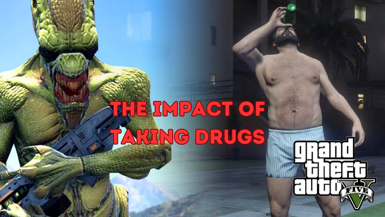 What Happens When You Take Drugs in GTA 5 gta5 gta grandtheftauto