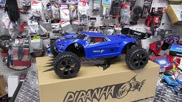 Redcat Racing Piranha-TR-10 Piranha-TR10 Truggy Blue