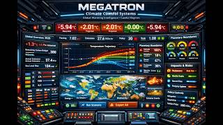 MEGATRON WORLD FIRST CLIMATE  SYSTEM., INTELLIGENCE LIVING AND LEARNING.