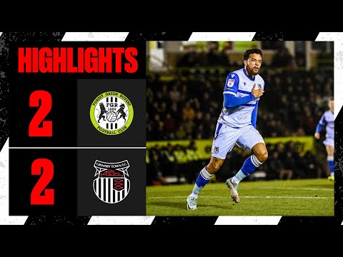 Forest Green Grimsby Goals And Highlights