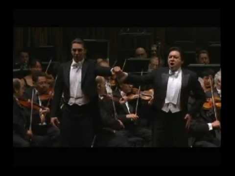 Francisco Araiza as FAUST Duet I Act