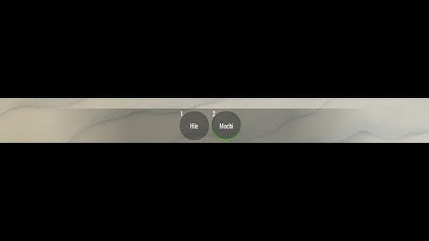 Custom Hotbar / Toolbar - Released