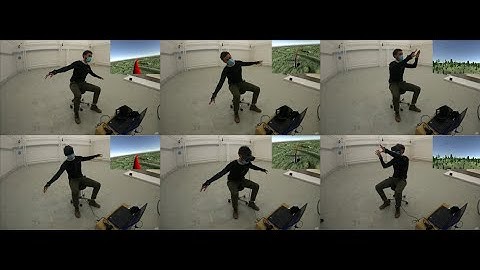 IEEEVR - The Impact of Virtual Reality and Viewpoints in Body Motion Based Drone Teleoperation