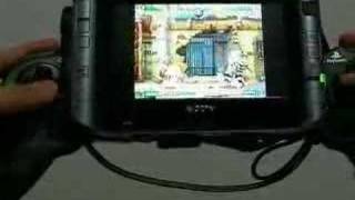 Gameplay With Vaio Ux -