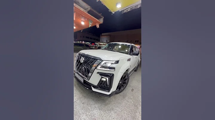 the Nissan Patrol 2023 Nismo - DayDayNews