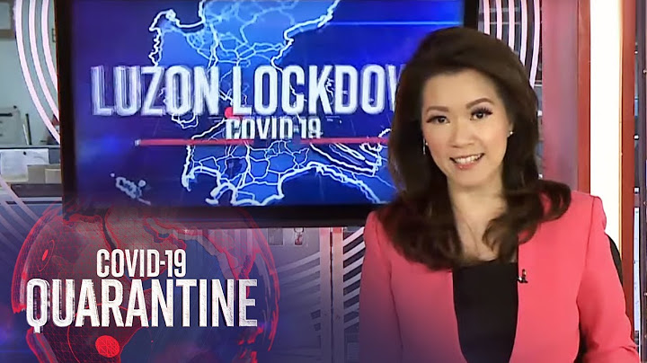 Luzon lockdown: An ANC Special Coverage (9 AM, 22 March 2020) | ABS-CBN News