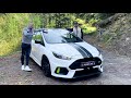 Sa focus rs mk3 prpare en stage 2 nous rend fou   de 400cv