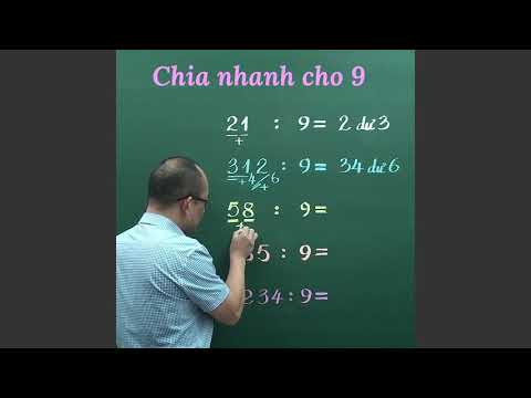 Chia nhanh cho