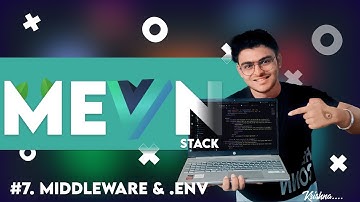 #7 Middleware and Environment Variable MEVN STACK | #vue js Project | #frontend  #webdevelopment
