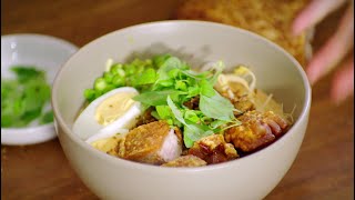 Thai Laksa by Karen Chan and Elena Duggan on My Market Kitchen