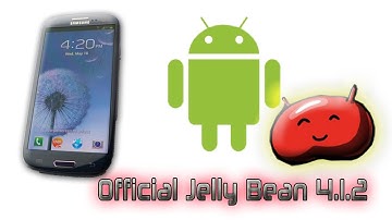 How To Install Official 4.1.2 Jelly Bean Update On Samsung Galaxy S3