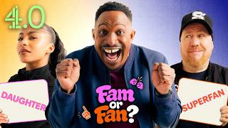 Who Knows Me Better: Daughter or Superfan? Ft. Stevo & Kaci | Fam or Fan?