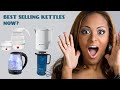 Unboxing best modern kettles  find best modern and best selling kettles at mallkie shopping mall