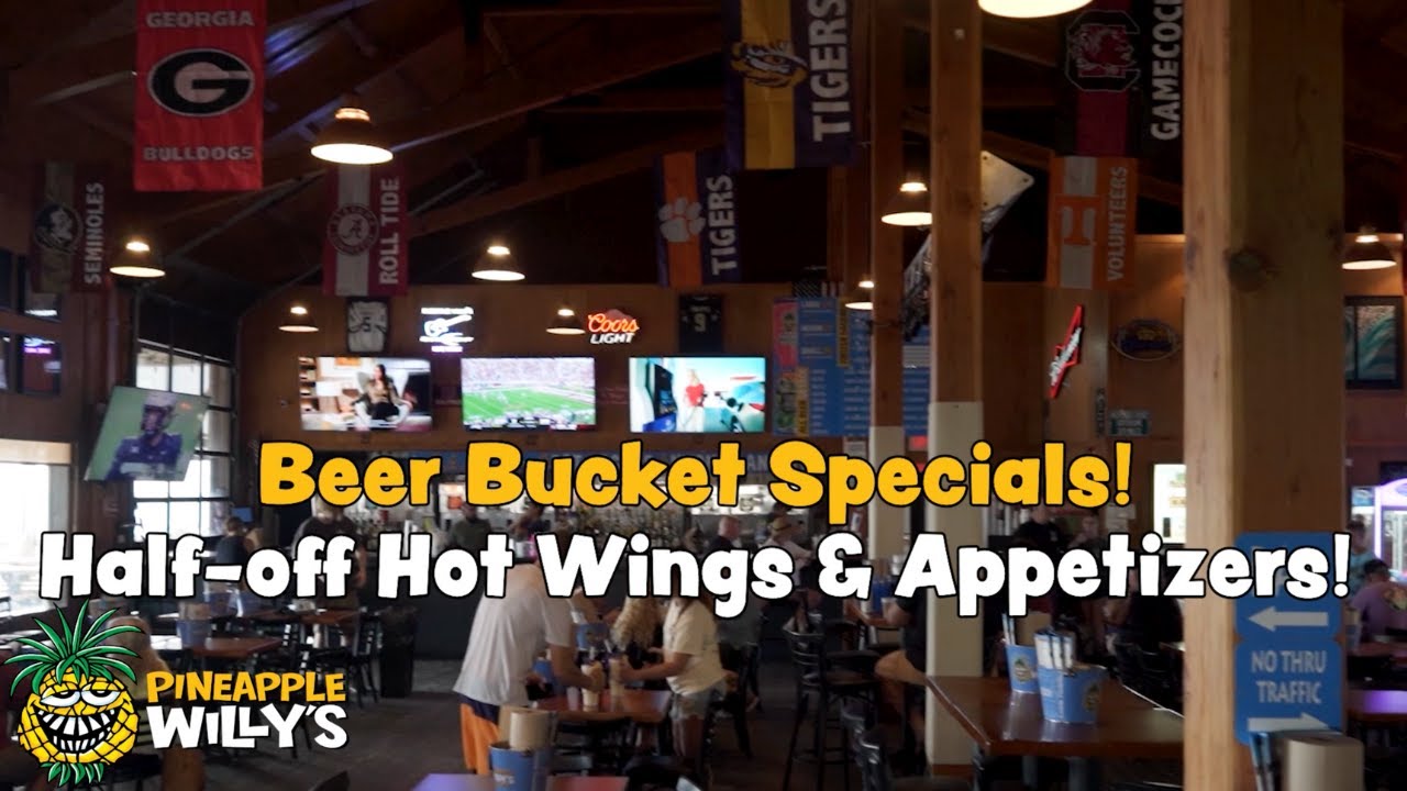 Game Time On The Beach | Pineapple Willy's