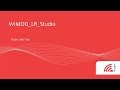 3. WiMOD LR_Studio (LoRa).Radio Link Test