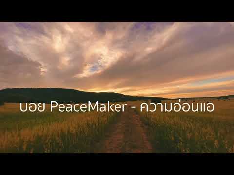 ความอ่อนแอ - บอย PeaceMaker 【Lossless Music】