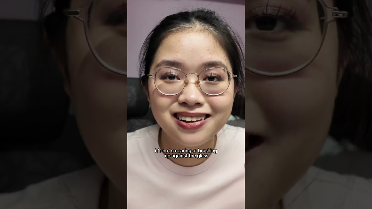 PSA: GLASS WEARERS WHO ARE LASH  NOOBS 🕷️👄🕷️